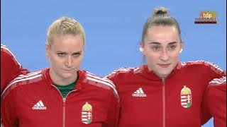 Europeo Femenino Eslovenia-Macedonia 2022 - 1º Fase 2º Partido Grupo A. Croacia vs. Hungría